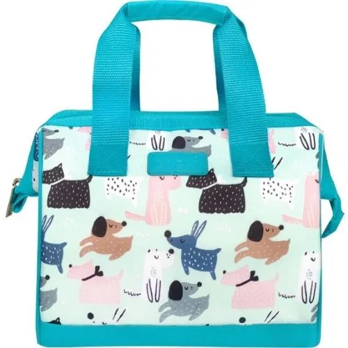 Insulated Lunch Bag Sachi Food Storage Travel Portable Container - DOG PARK