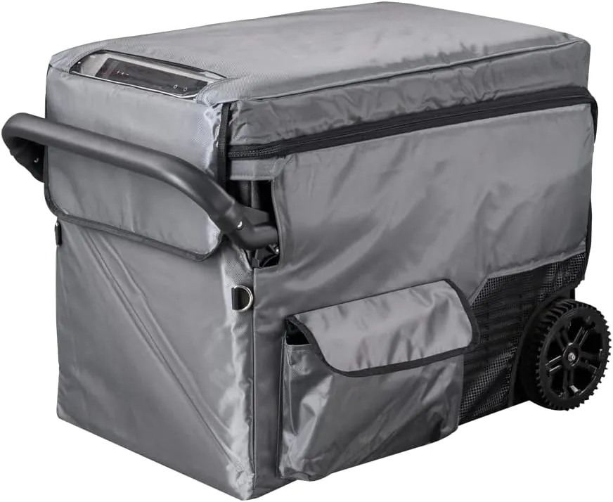Insulated Protective Cover Insulated Transit Bag for Alpicool TWW55/ TAW55, Bodega 59 Quart, BougeRV CR55 Car Fridge Freezer