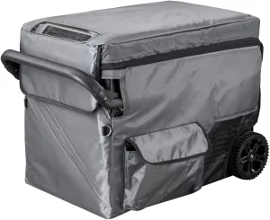 Insulated Protective Cover Insulated Transit Bag for Alpicool TWW55/ TAW55, Bodega 59 Quart, BougeRV CR55 Car Fridge Freezer
