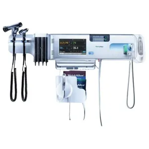 Intergrated Wall System Welch Allyn Welch Allyn Connex Integrated Wall System with Masimo SpO2, SureTemp Plus Thermometry, Braun ThermoScan PRO 6000 Thermometry