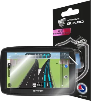 IPG For TomTom Via 1625TM 6 Inch GPS Navigation Device Screen Protector Invisible Ultra HD Clear Film Anti Scratch Skin Guard - Smooth/Self-Healing/Bubble -Free