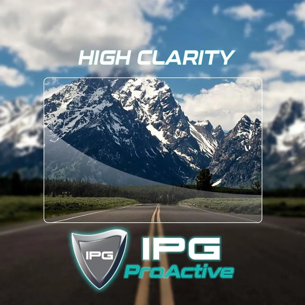 IPG ProActive for Garmin Dezl OTR620 - OTR610 6 inch GPS Truck Navigator Display 9H Hardness Screen Protector Smooth Glass Touch Ultra Responsive High Clarity Anti Scratch Smudge & Shock Proof for ProActOTR610