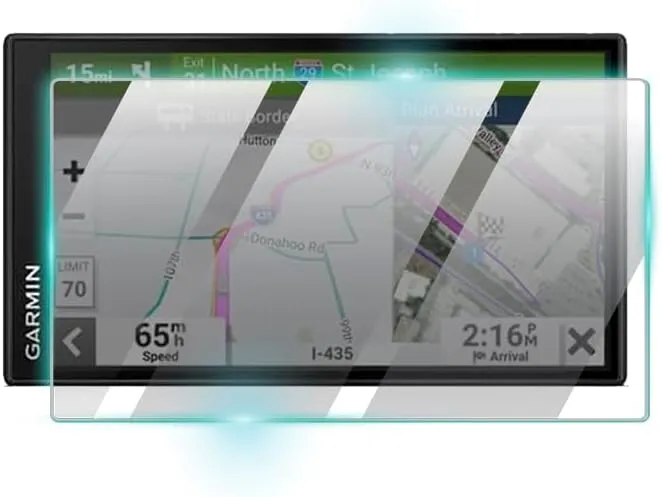 IPG ProActive for Garmin Dezl OTR620 - OTR610 6 inch GPS Truck Navigator Display 9H Hardness Screen Protector Smooth Glass Touch Ultra Responsive High Clarity Anti Scratch Smudge & Shock Proof for ProActOTR610