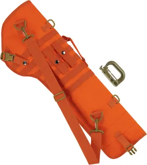 IronSeals 28 inch Tactical Rifle Scabbard Gun Holster Rifle Sling Case Bag Molle Bag for Shotgun Hunting
