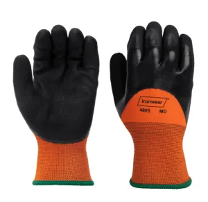 Ironwear 4805 Sandy Nitrile Palm Insulated Winter Glove (12ct)