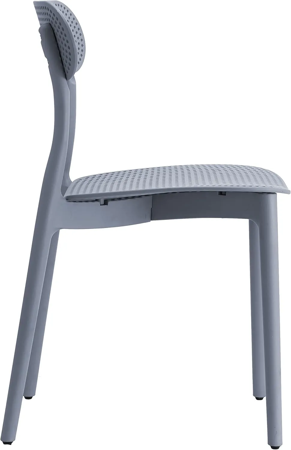 ISL Furnishings- Zuho Modern Indoor Outdoor Chair (2, Anchor Grey)