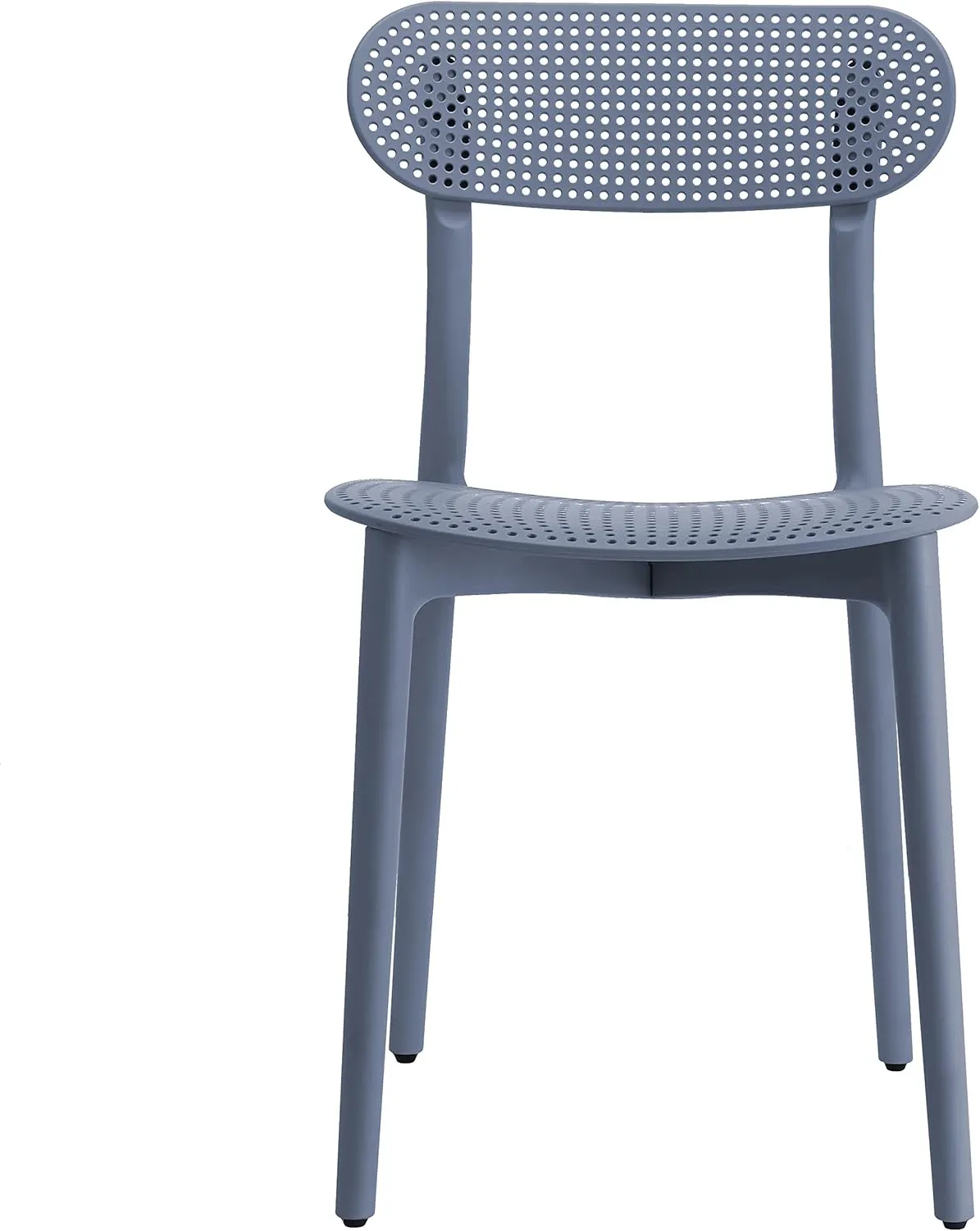 ISL Furnishings- Zuho Modern Indoor Outdoor Chair (2, Anchor Grey)