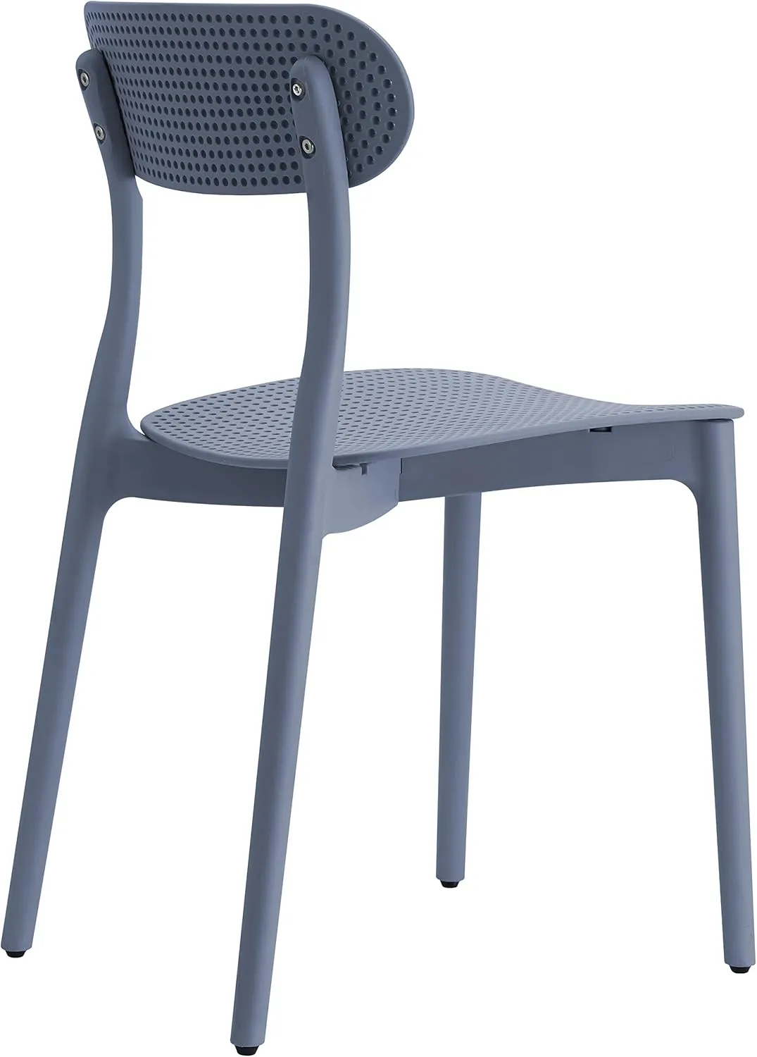 ISL Furnishings- Zuho Modern Indoor Outdoor Chair (2, Anchor Grey)