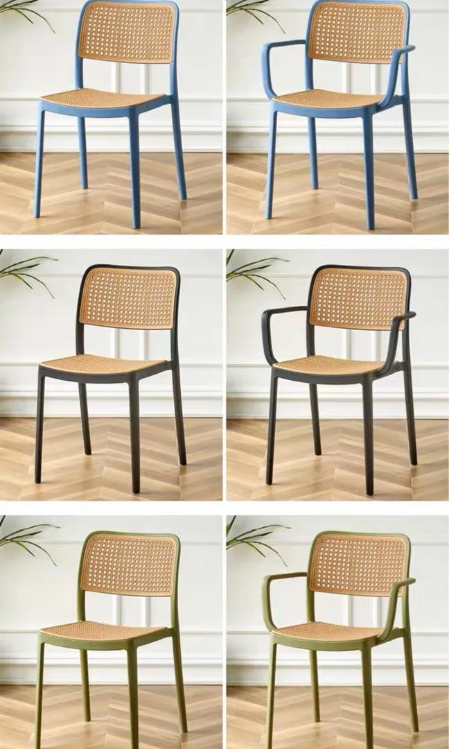 IZAYA Minimalistic Stackable Dining Chair