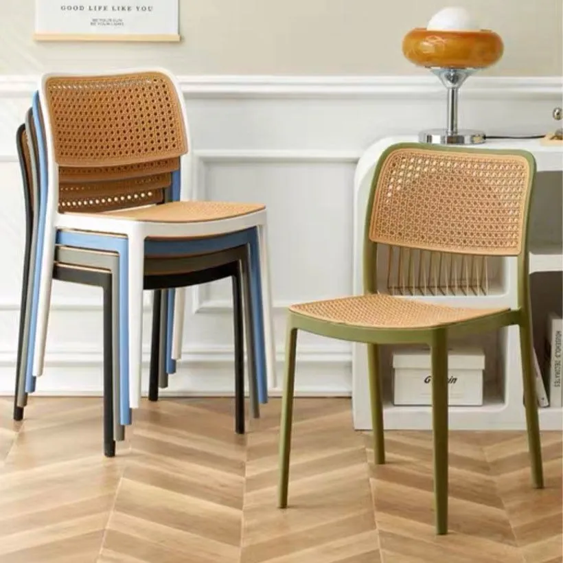 IZAYA Minimalistic Stackable Dining Chair