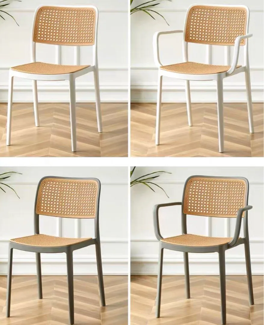 IZAYA Minimalistic Stackable Dining Chair