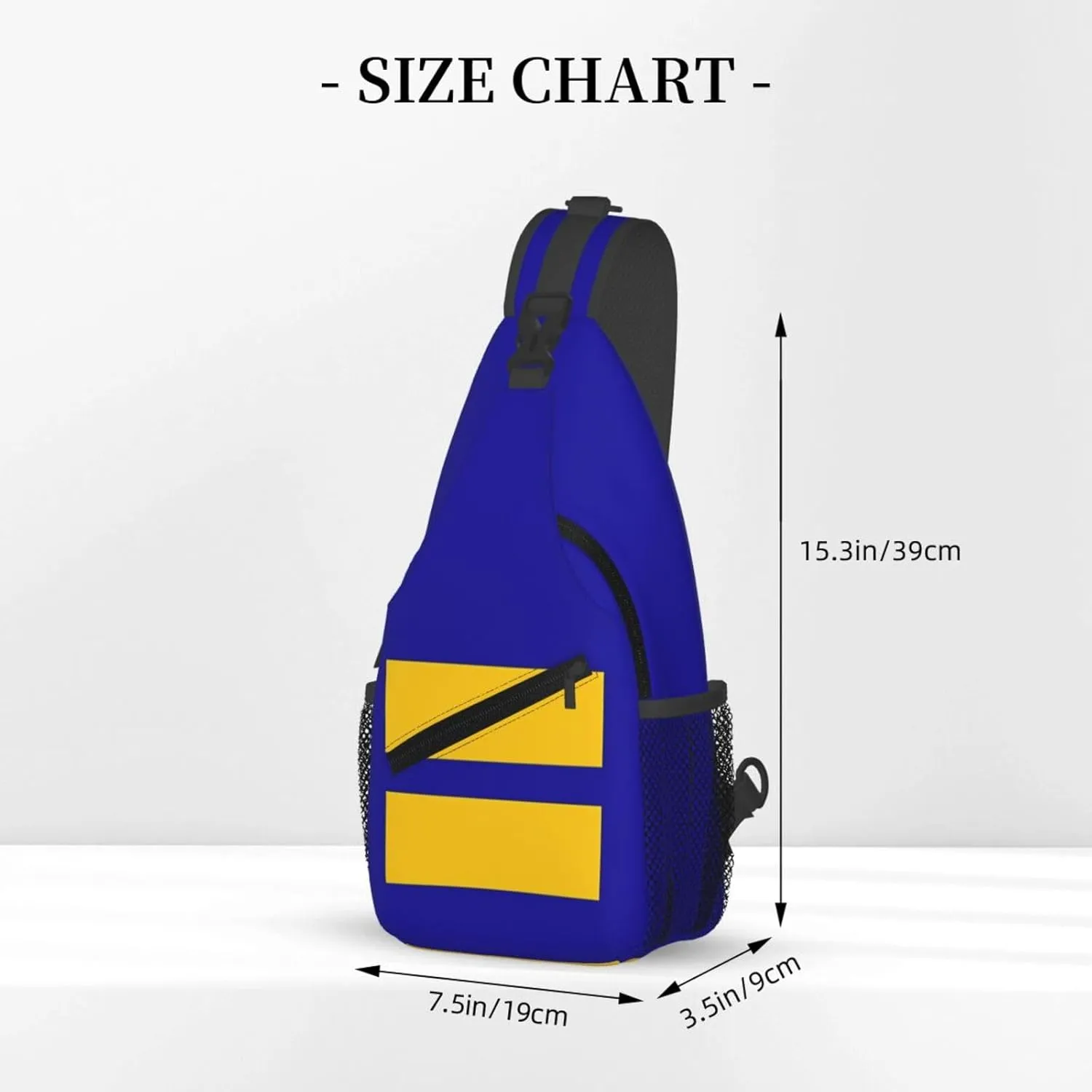 Jamaican Flag Lion Head Sling Bag Adjustable Chest Bags Casual Crossbody Bag Travel Shoulder Backpack