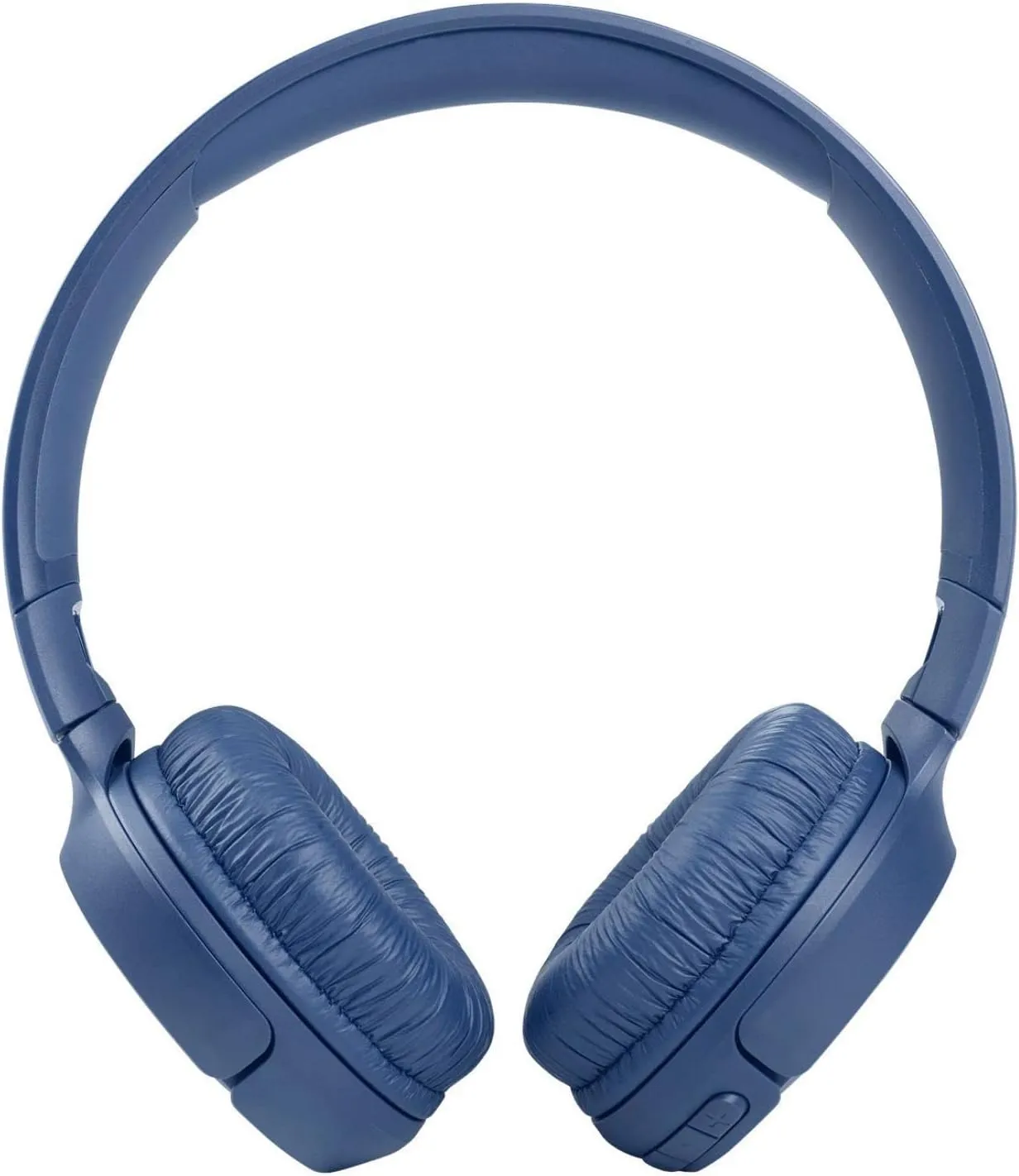 JBL Tune 510BT: Wireless On-Ear Headphones with Purebass Sound - Blue (Renewed)