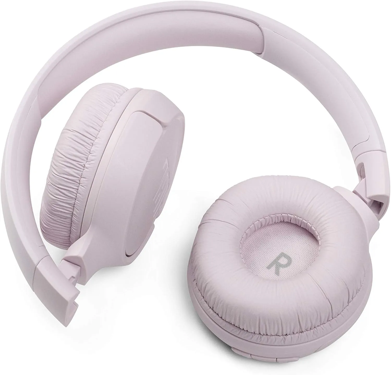 JBL Tune 510BT: Wireless On-Ear Headphones with Purebass Sound - Rose (Renewed)