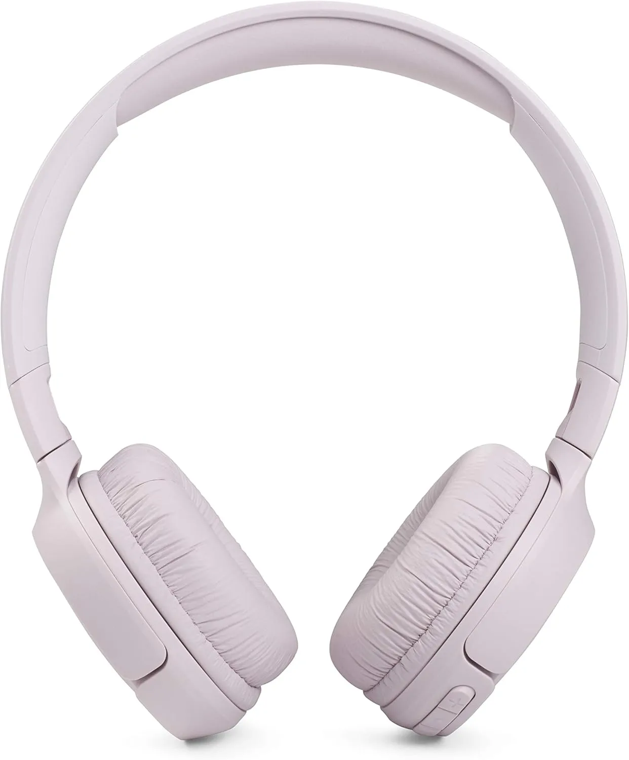 JBL Tune 510BT: Wireless On-Ear Headphones with Purebass Sound - Rose (Renewed)