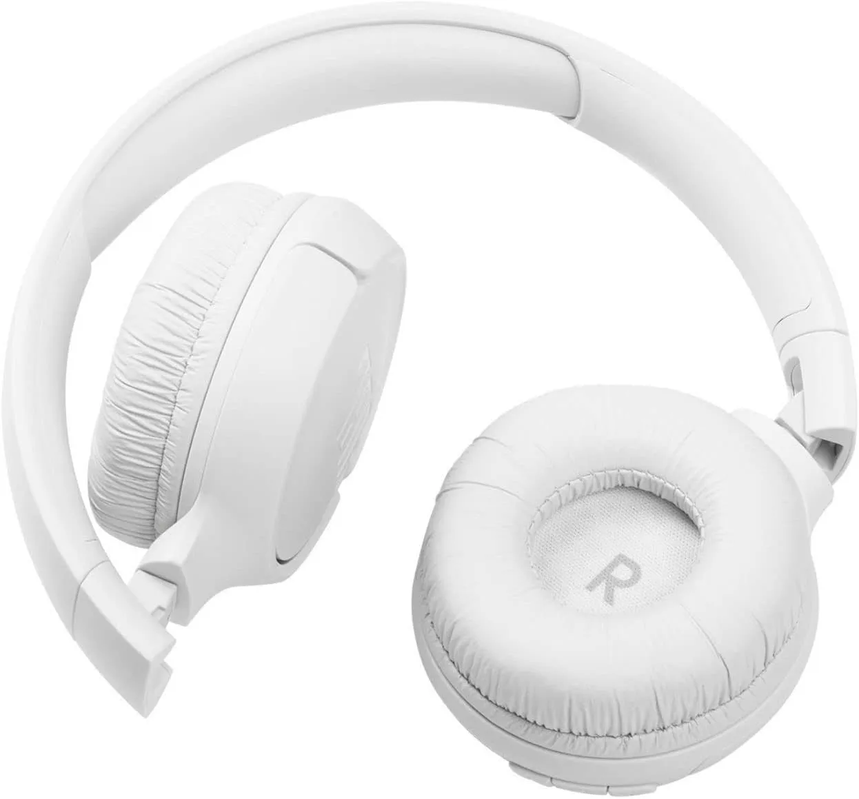 JBL Tune 510BT: Wireless On-Ear Headphones with Purebass Sound - White