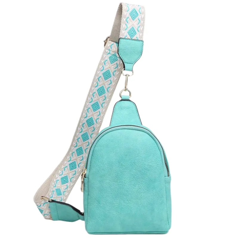 Jen & Co. Ellen Guitar Strap Sling Bag