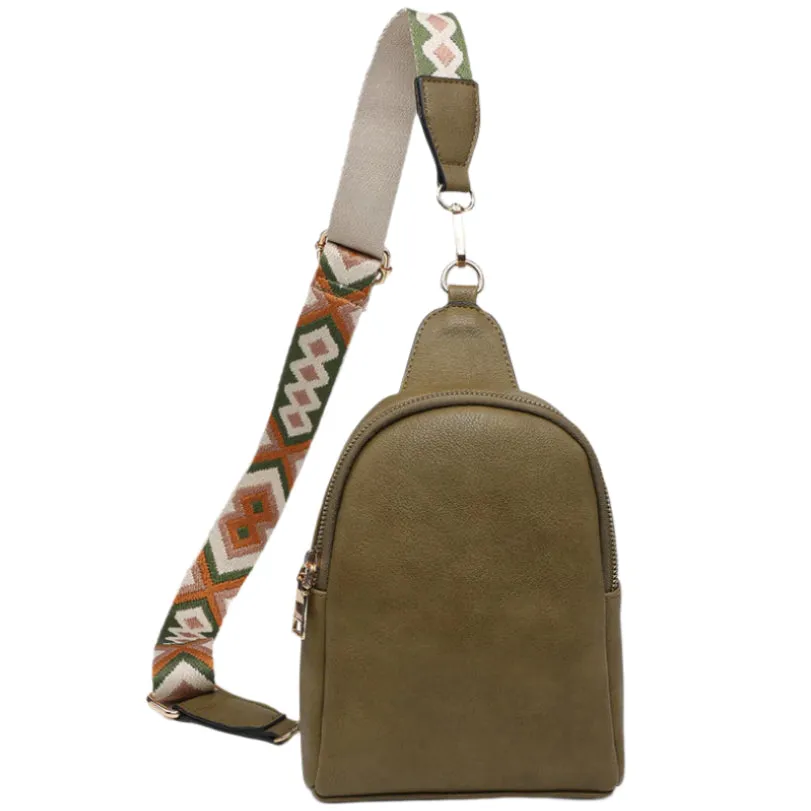 Jen & Co. Ellen Guitar Strap Sling Bag