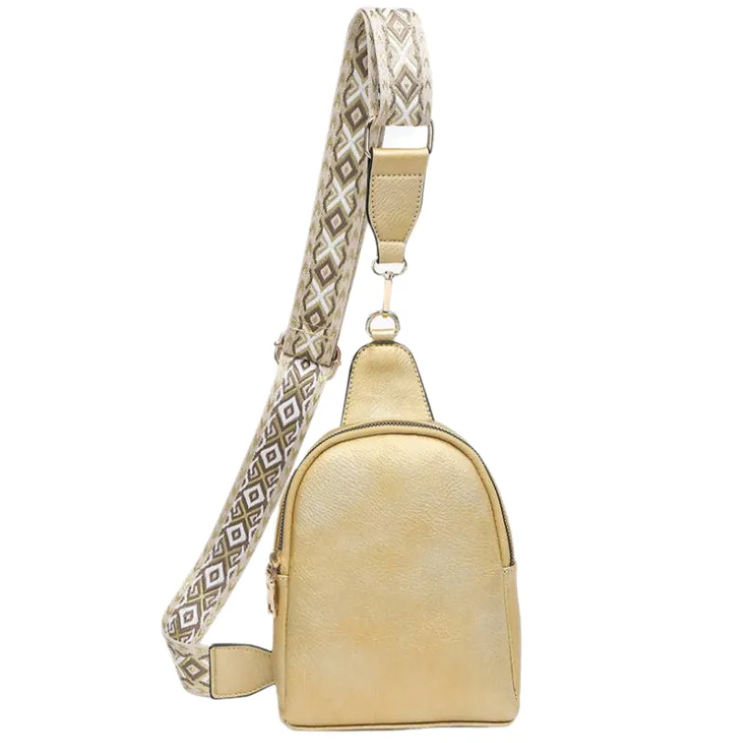 Jen & Co. Ellen Guitar Strap Sling Bag