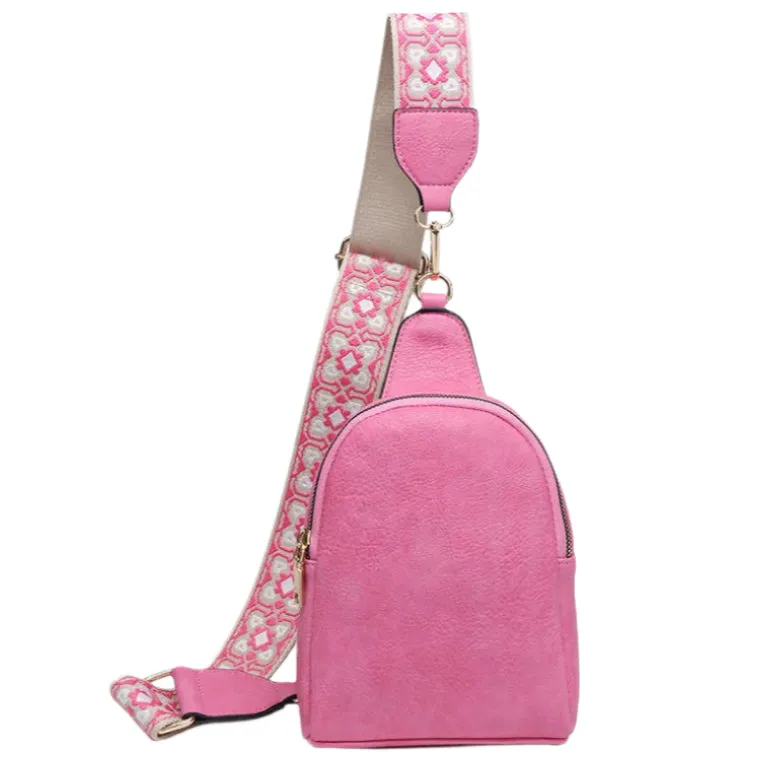 Jen & Co. Ellen Guitar Strap Sling Bag