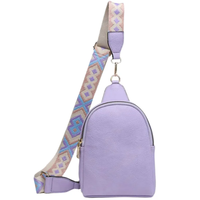 Jen & Co. Ellen Guitar Strap Sling Bag
