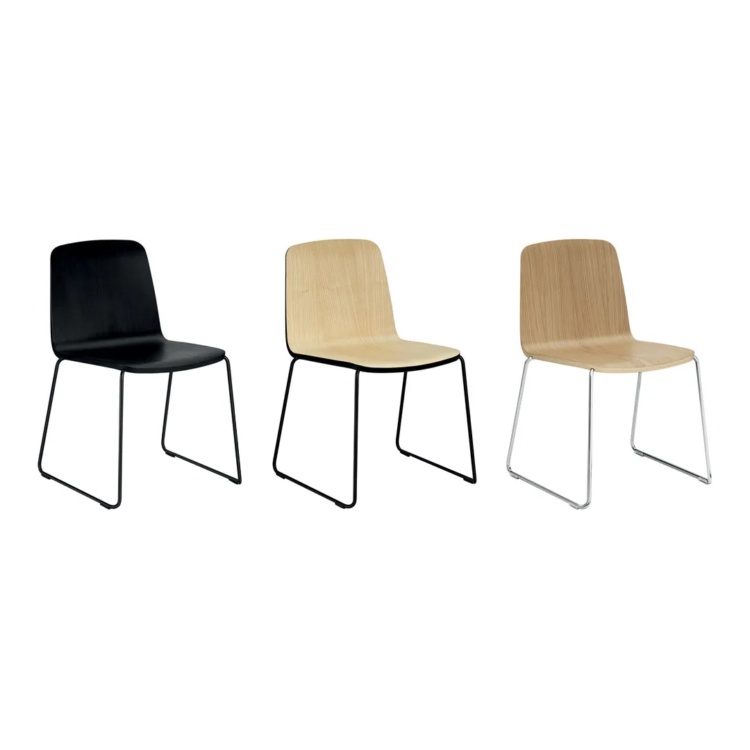 Just Chair - Steel - Stackable