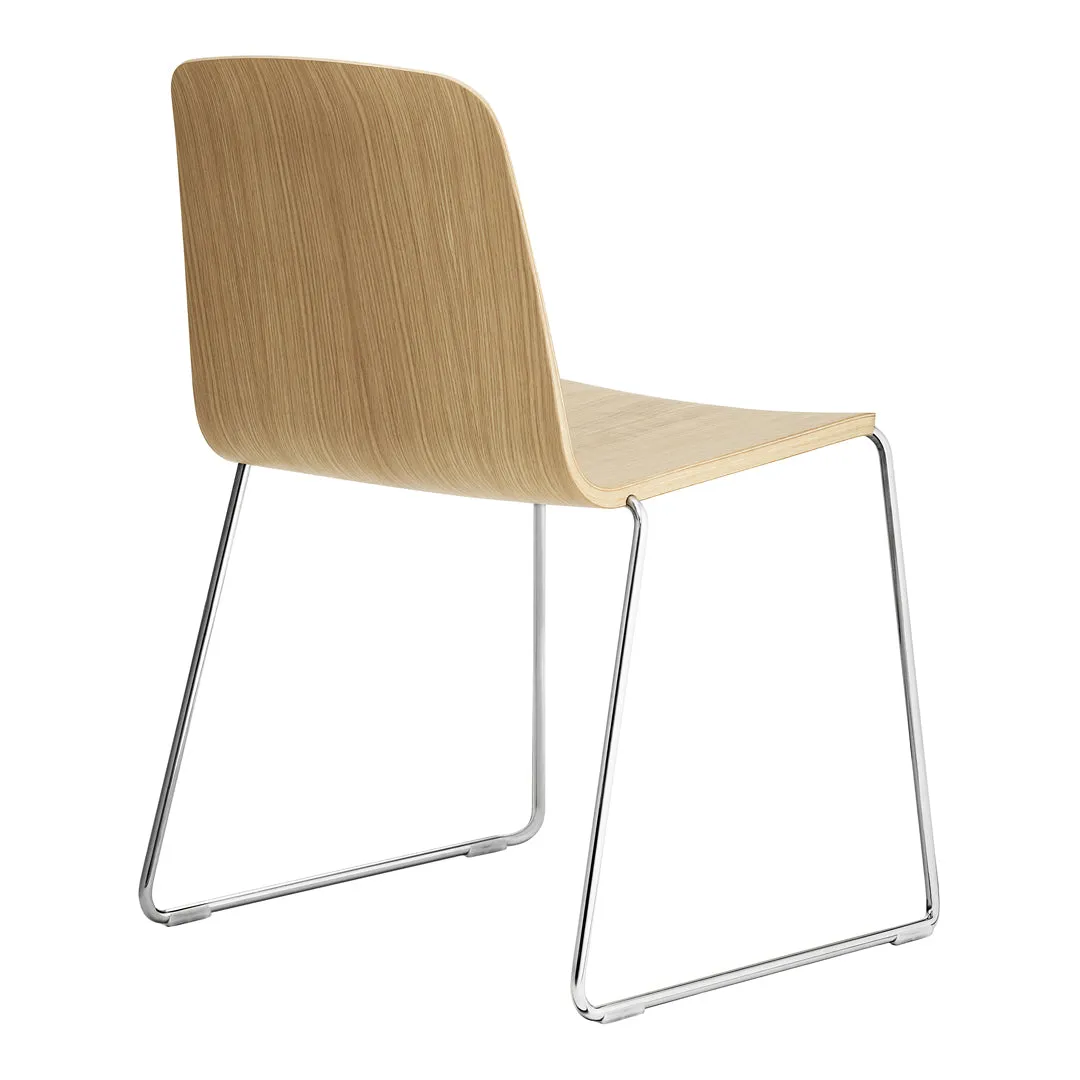 Just Chair - Steel - Stackable