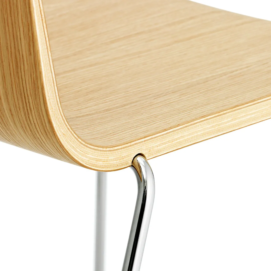 Just Chair - Steel - Stackable
