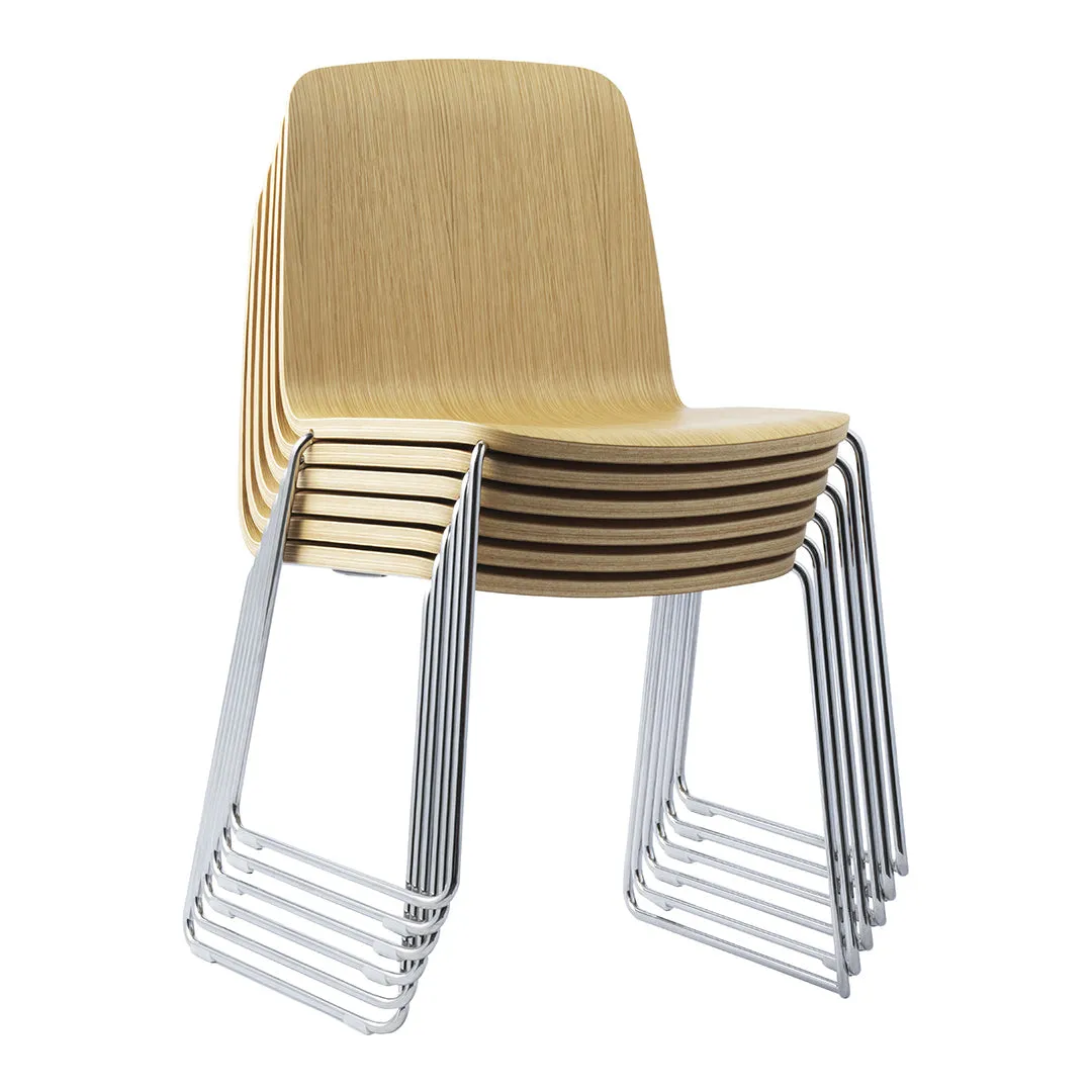 Just Chair - Steel - Stackable