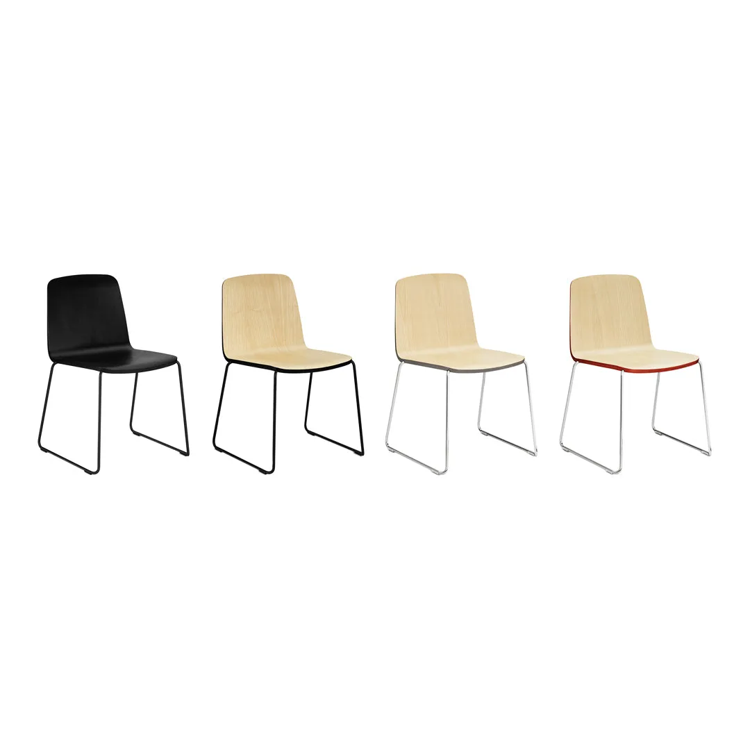 Just Chair - Steel - Stackable