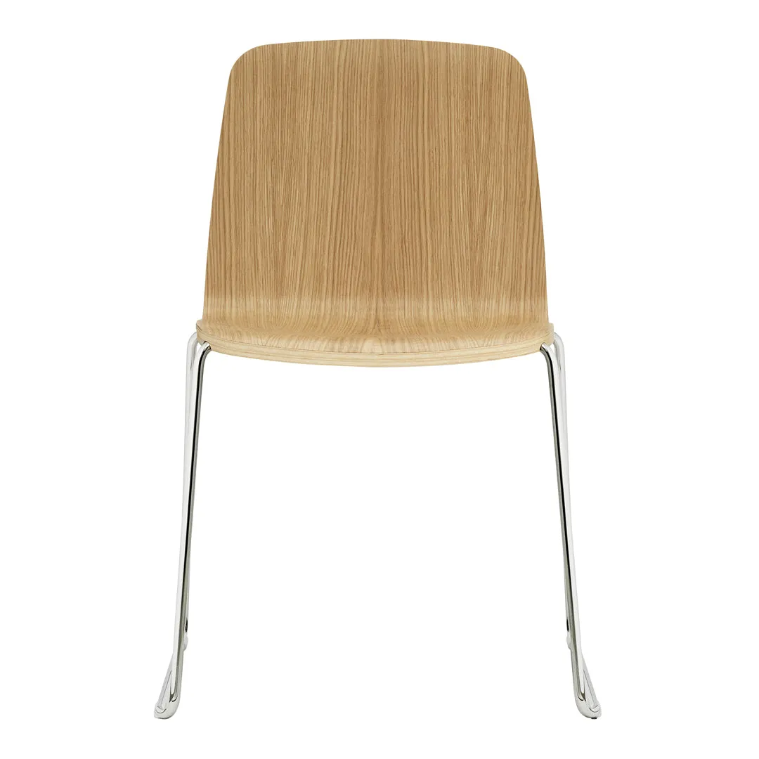 Just Chair - Steel - Stackable
