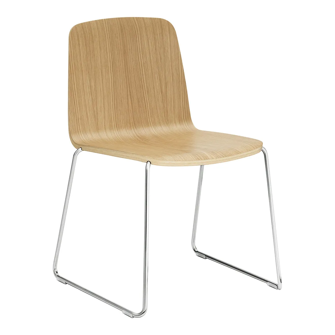 Just Chair - Steel - Stackable