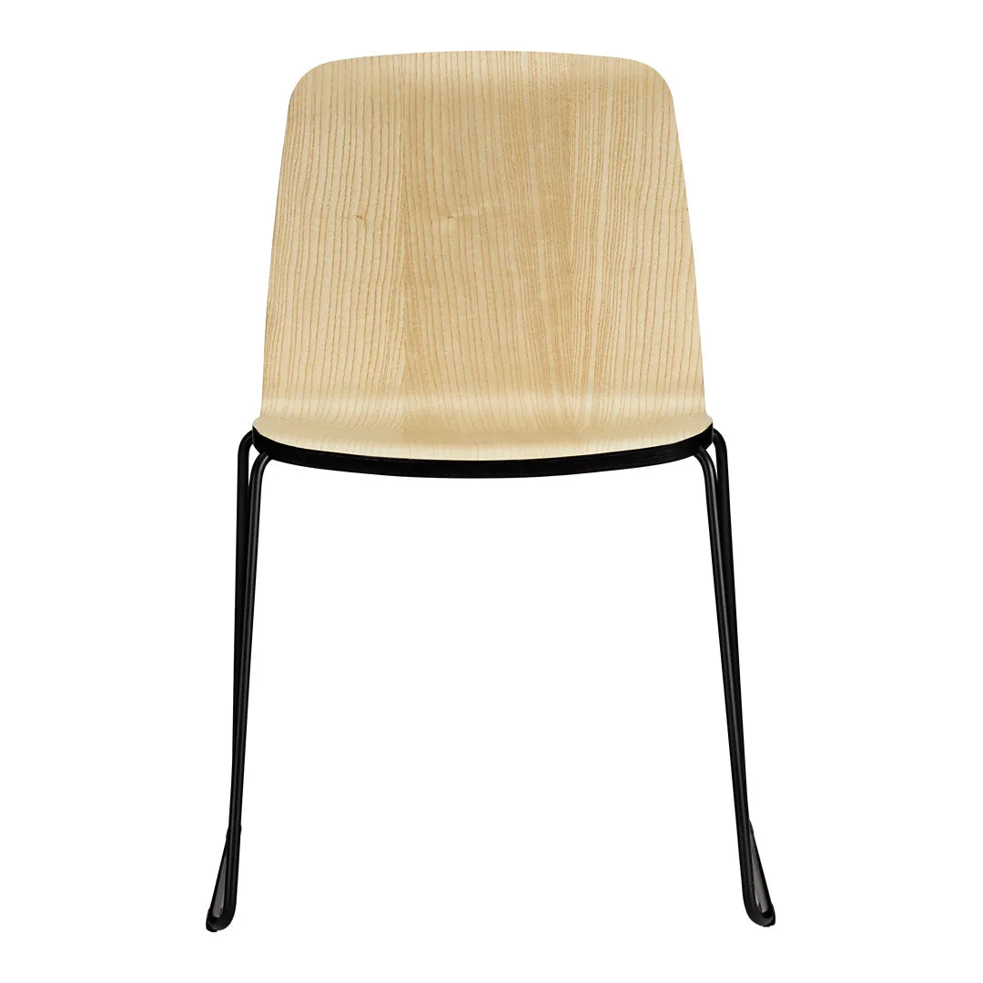 Just Chair - Steel - Stackable