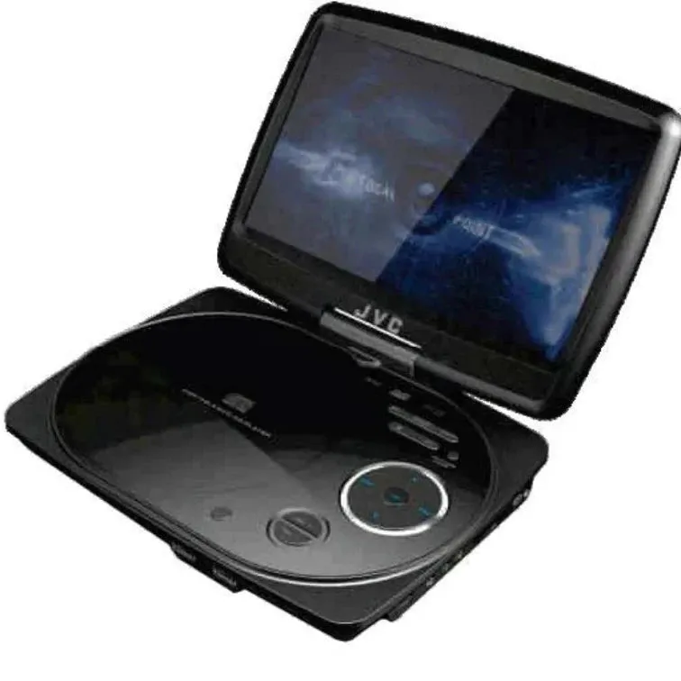 JVC Portable DVD Player XV-PY900