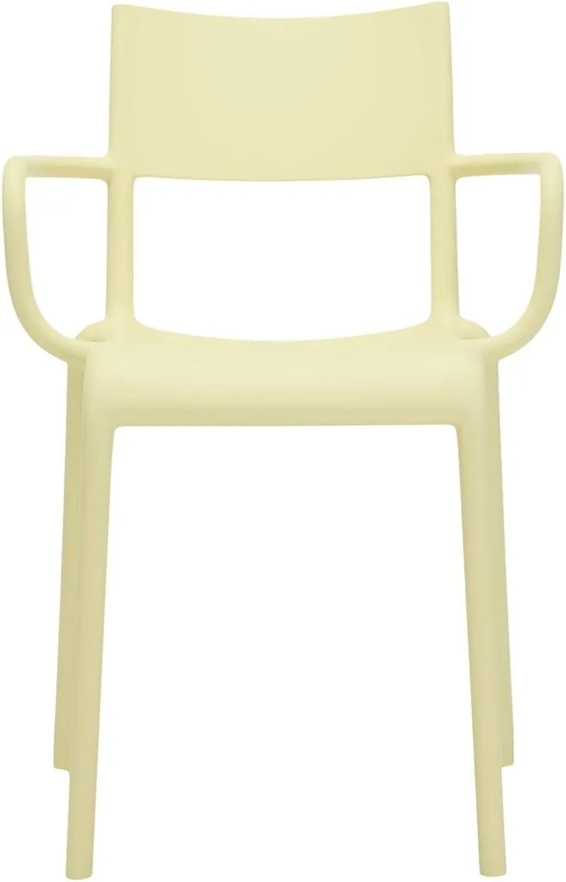 Kartell Generic A Chair, Yellow, 52.5 x 52 x 79 cm