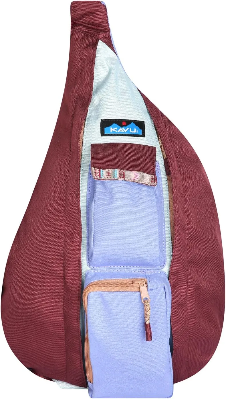 KAVU Original Rope Remix Bag Crossbody Backpack - Wanderland