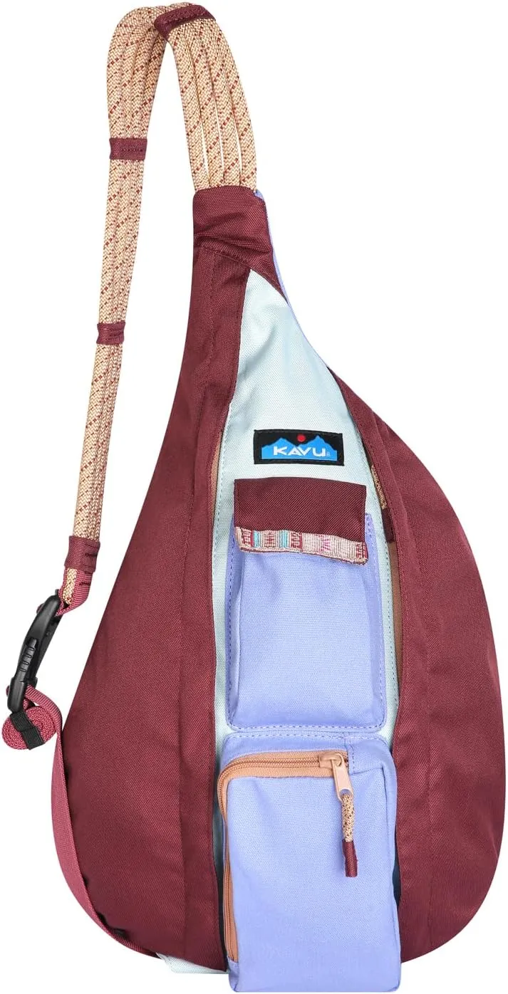 KAVU Original Rope Remix Bag Crossbody Backpack - Wanderland