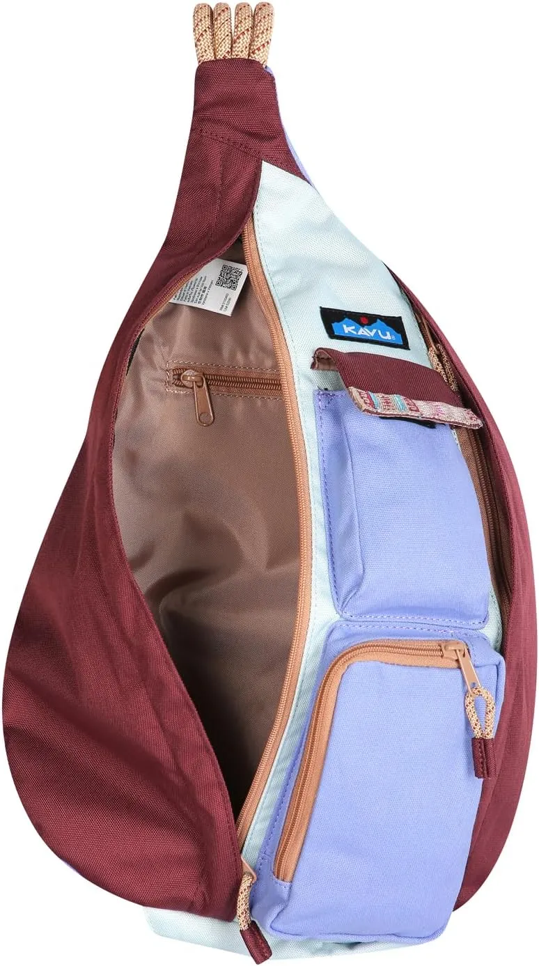 KAVU Original Rope Remix Bag Crossbody Backpack - Wanderland