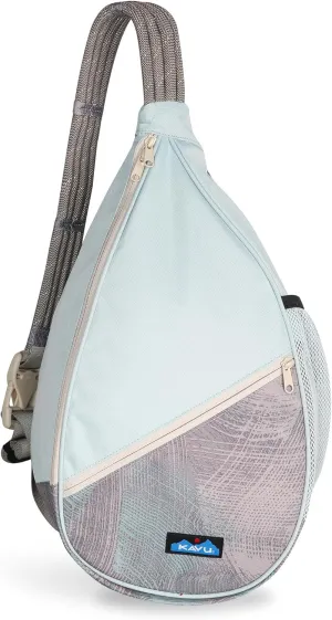KAVU Paxton Pack Rope Sling Crossbody Bag - Pastel Paint