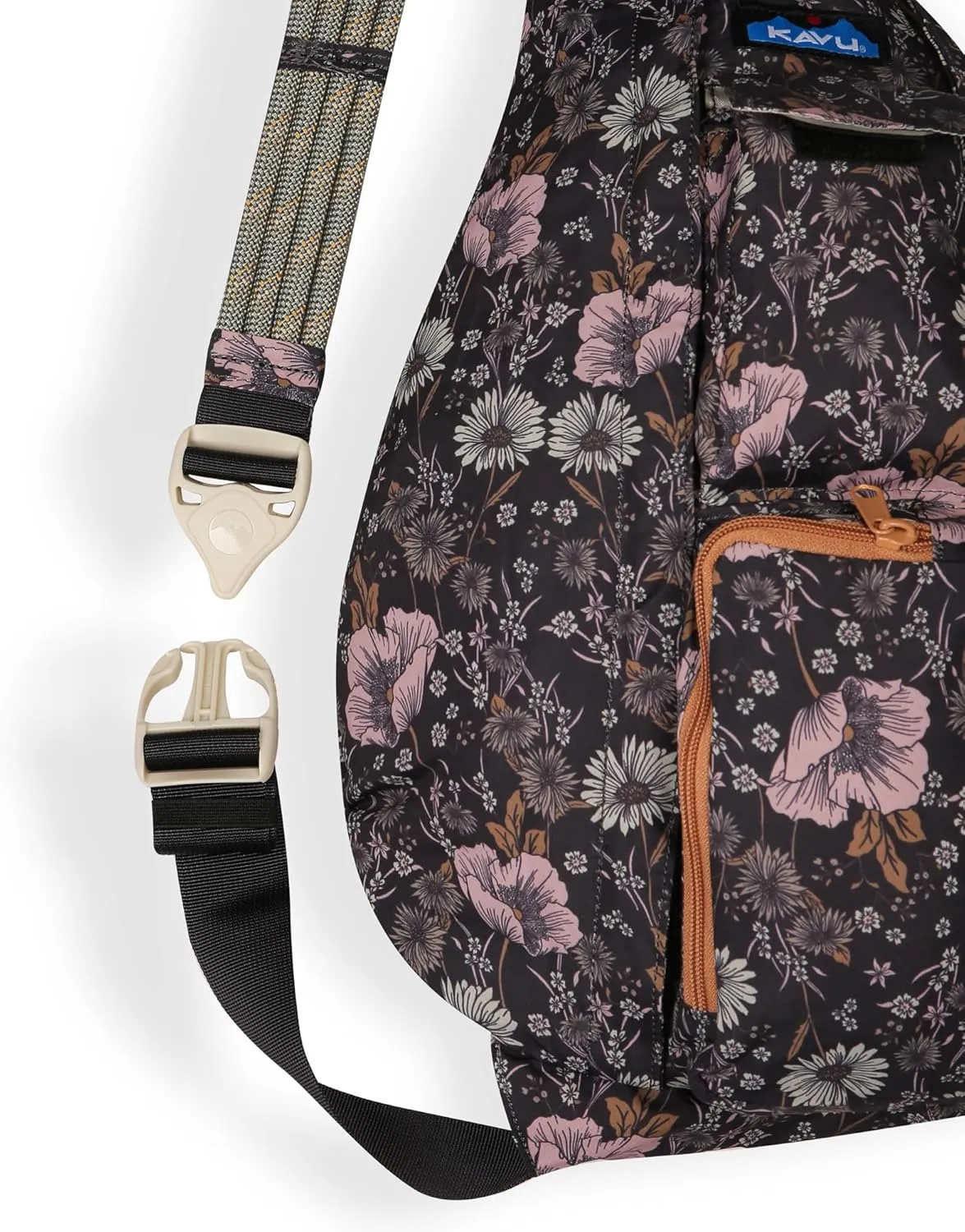 KAVU Slingback, Quiet Wildflowers, One Size