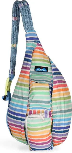 KAVU Slingback, Rainbow Stripe, One Size