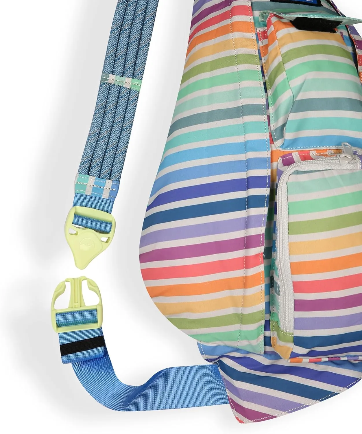 KAVU Slingback, Rainbow Stripe, One Size