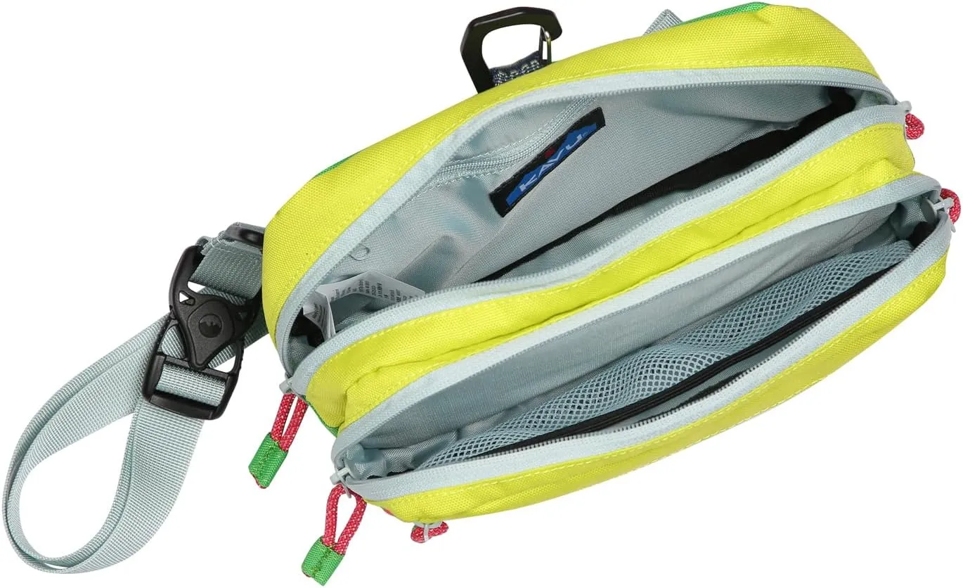 KAVU Takealong Accessory Kit Pouch with Detachable Strap - Carnival