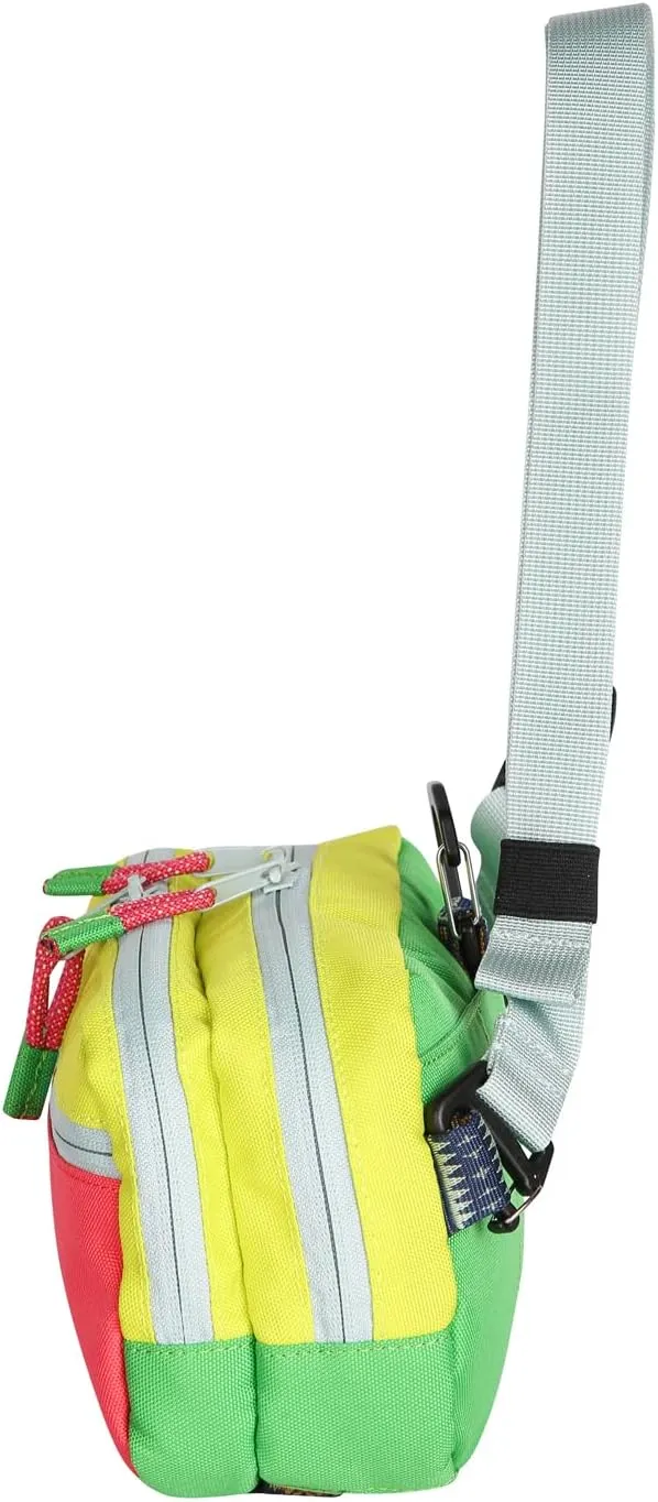 KAVU Takealong Accessory Kit Pouch with Detachable Strap - Carnival