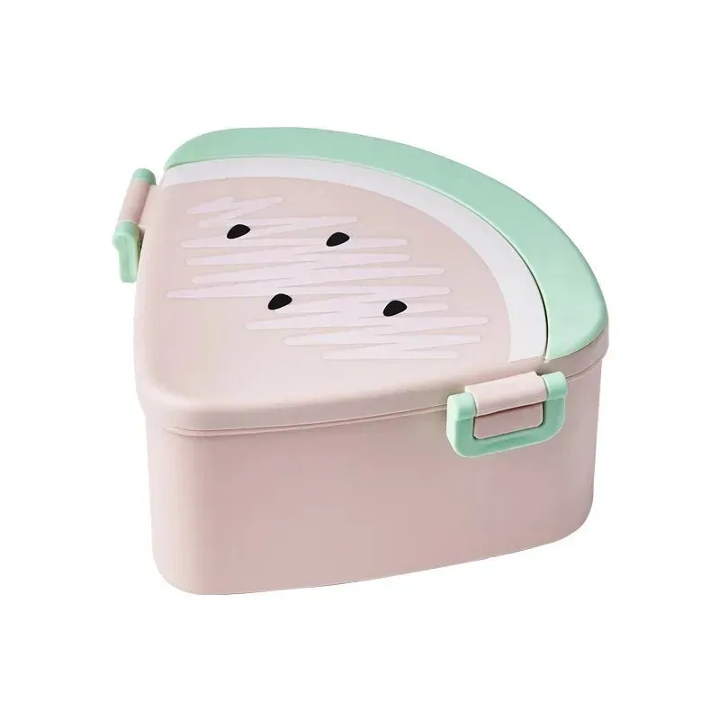 Kawaii Bento Lunch Box 🐸💕 - Adorable Leakproof Food Container for Kids & Toddlers | Perfect for School, Picnics & Travel! 🍱✨