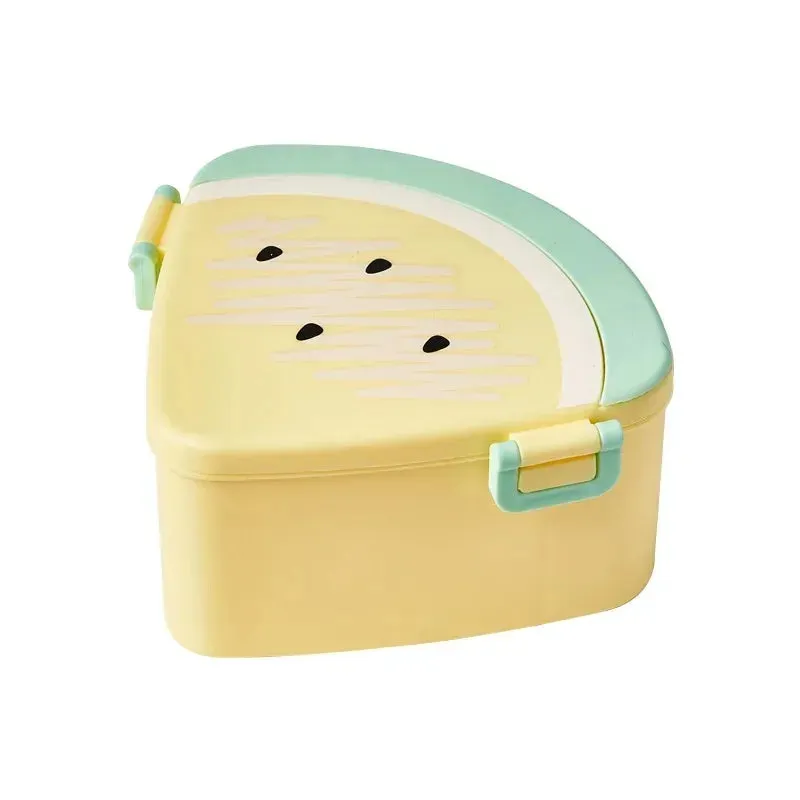 Kawaii Bento Lunch Box 🐸💕 - Adorable Leakproof Food Container for Kids & Toddlers | Perfect for School, Picnics & Travel! 🍱✨