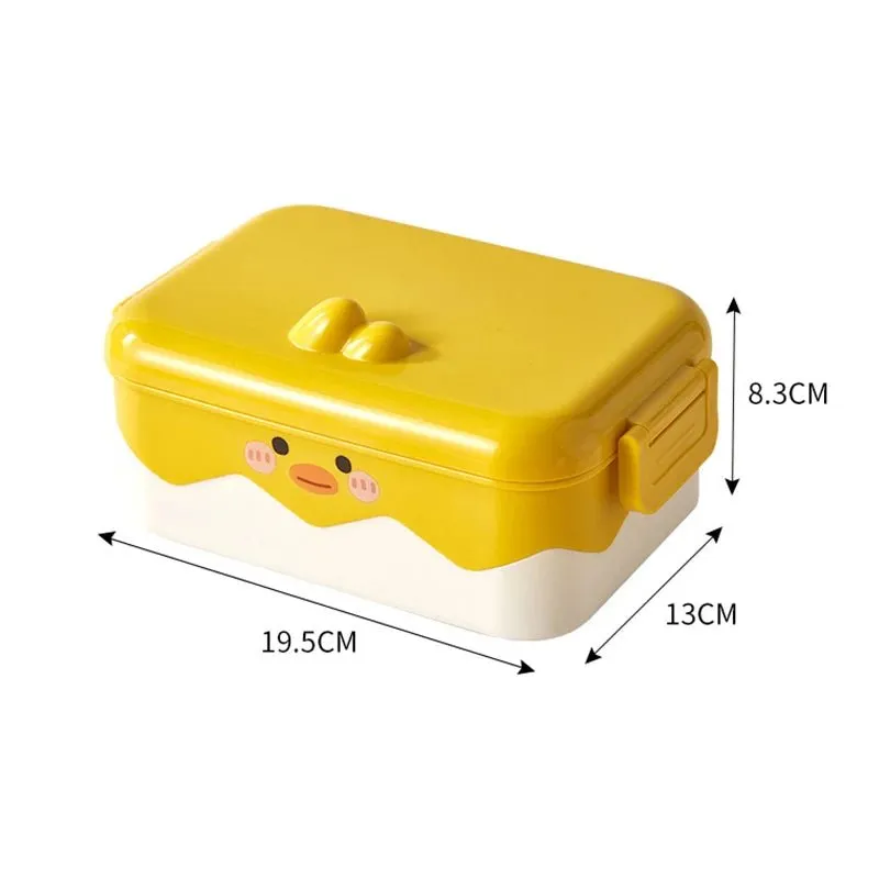 Kawaii Cartoon Leakproof Bento Box