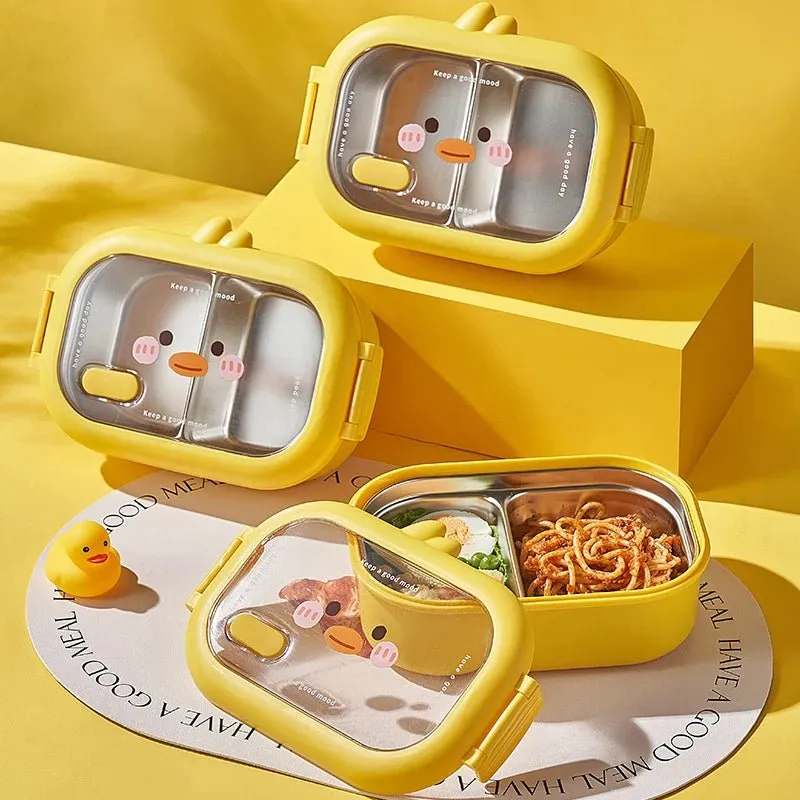 Kawaii Cartoon Leakproof Bento Box