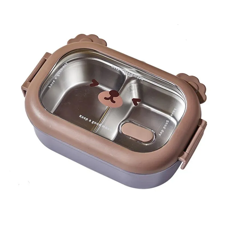 Kawaii Cartoon Leakproof Bento Box