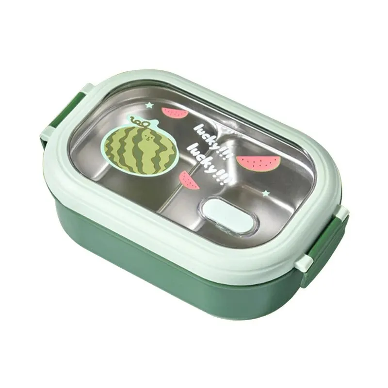 Kawaii Cartoon Leakproof Bento Box